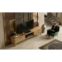 Szafka RTV-20 Drewno Lite Dąb Loft Lakier Rozmiary od 100 cm do 200 cm PREMIUM